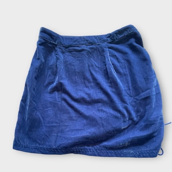 Free People Annalise Velvet Mini Skirt - Picture 4 of 7
